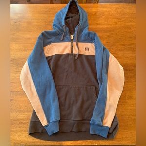 Men’s Cinch Hoodie Size Medium